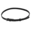 Schockemohle Anatomic Line Flat Flash Strap - Black/Silver
