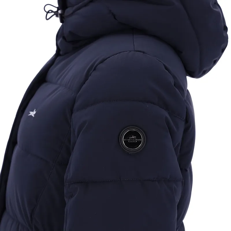 Schockemohle Kai Style Ladies Long Jacket - Deep Night-4