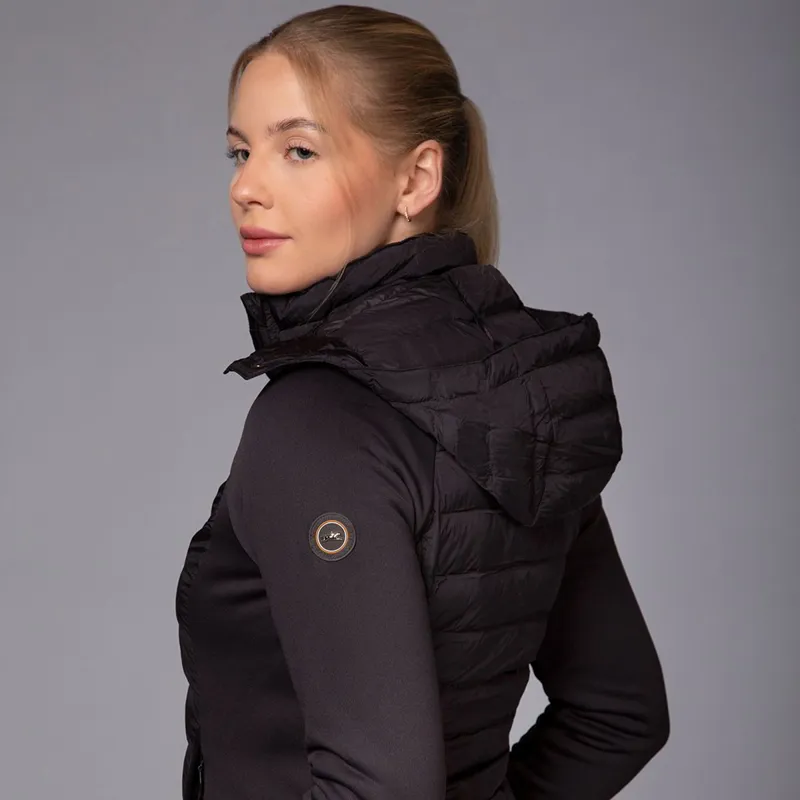 Schockemohle Darling Women's Hybrid Jacket - Deep Night-7
