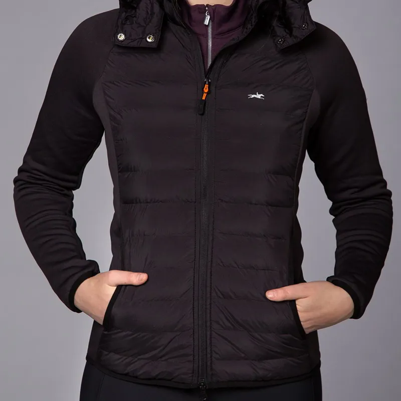Schockemohle Darling Women's Hybrid Jacket - Deep Night-6