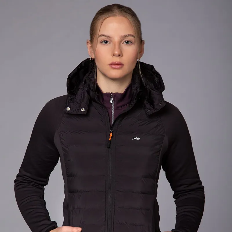 Schockemohle Darling Women's Hybrid Jacket - Deep Night-5