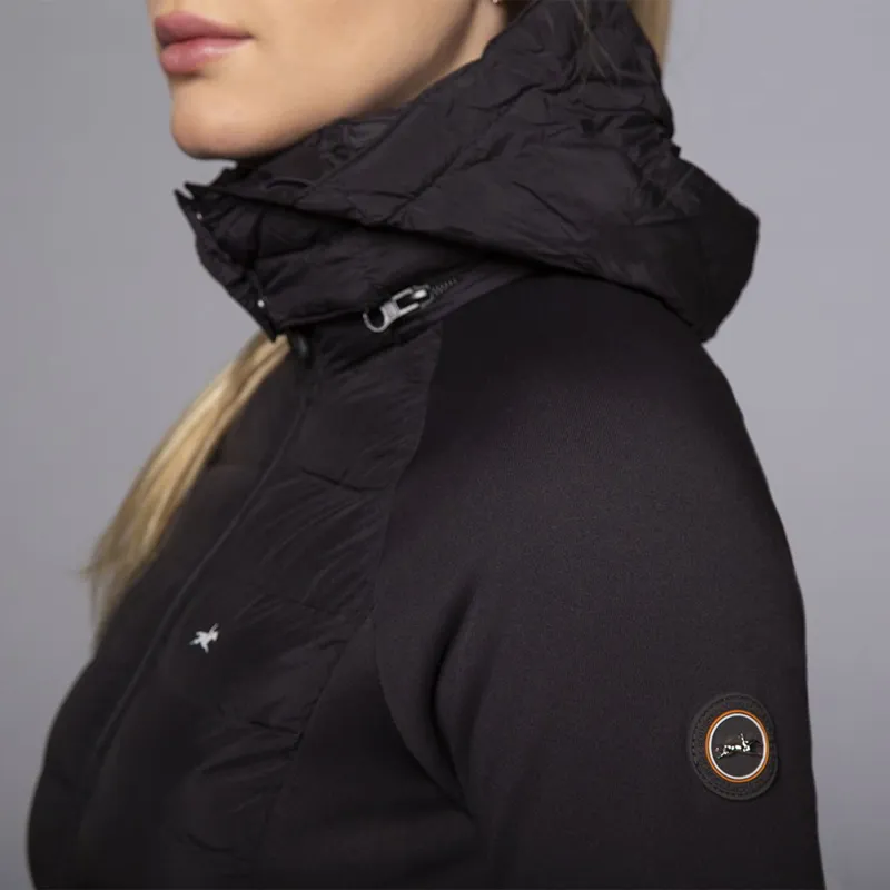 Schockemohle Darling Women's Hybrid Jacket - Deep Night-8