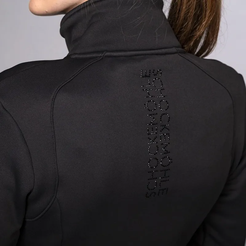 Schockemohle Emilia Style Ladies Functional Jacket - Graphite-8