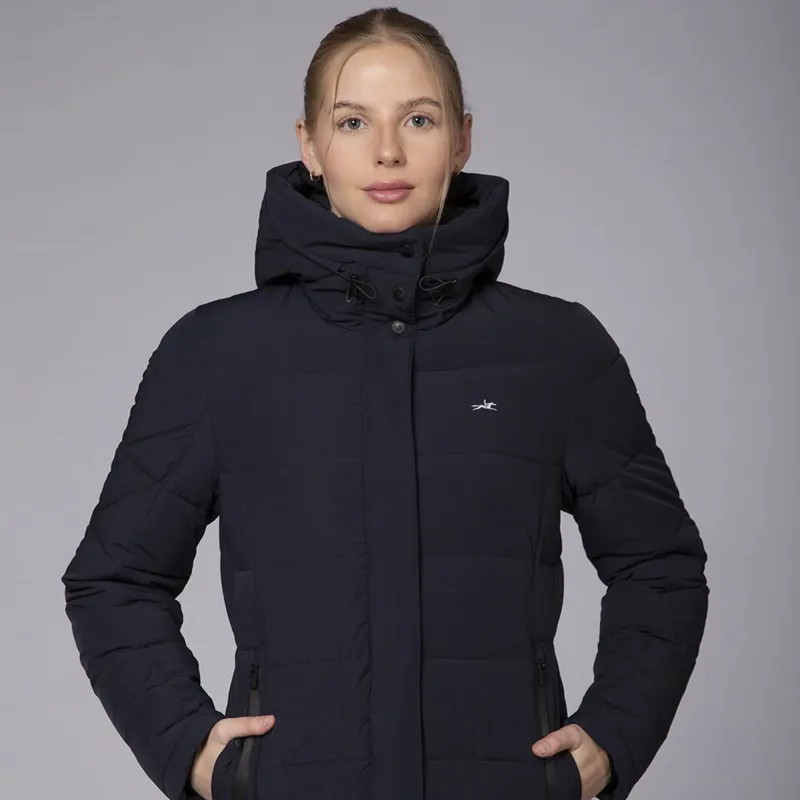 Schockemohle Kai Style Ladies Long Jacket - Deep Night-6
