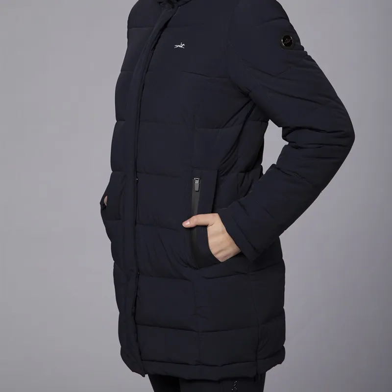 Schockemohle Kai Style Ladies Long Jacket - Deep Night-7