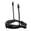 Schockemohle Malibu Noseband - Black/Silver