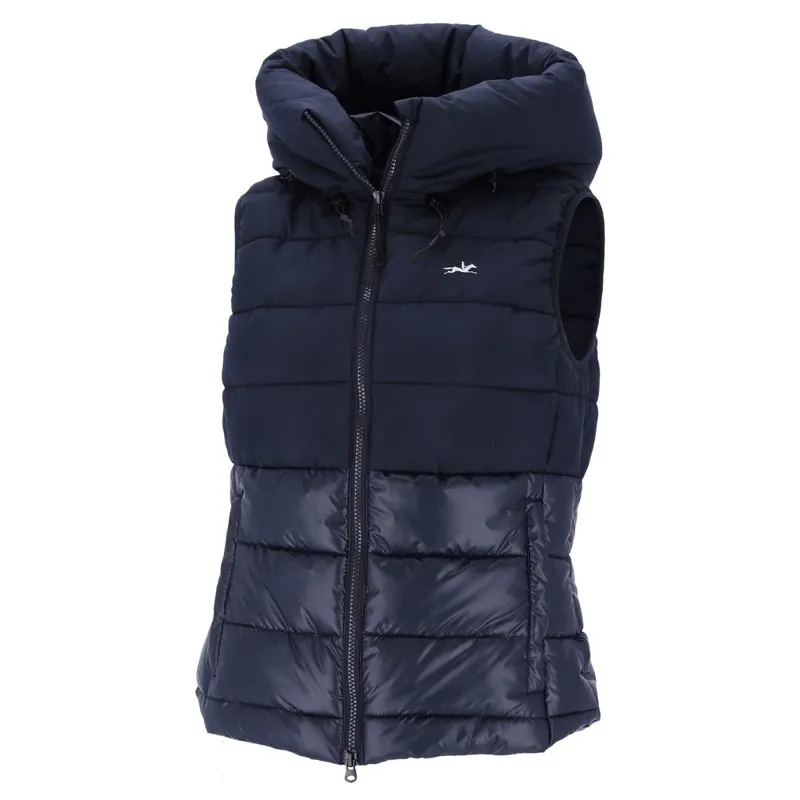 Schockemohle Mariella Womens Hybrid Vest - Deep Night