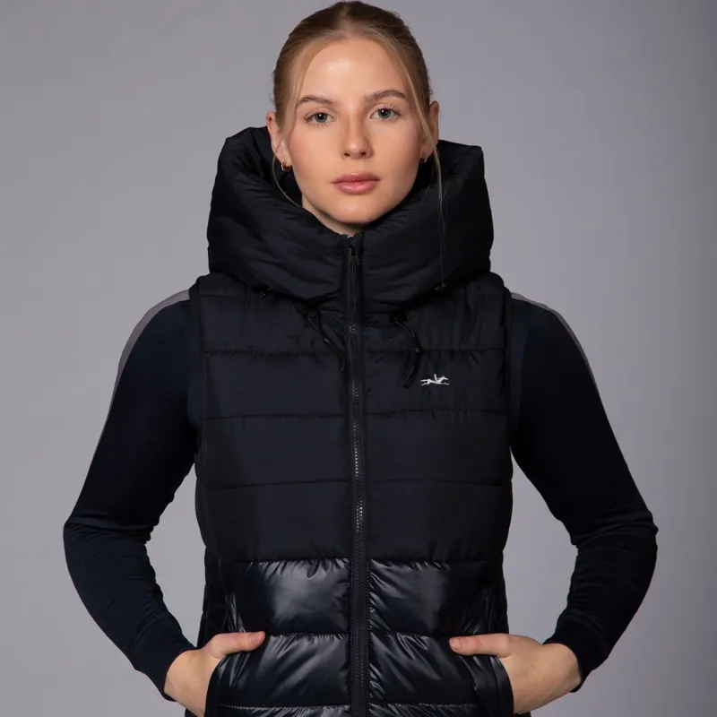 Schockemohle Mariella Womens Hybrid Vest - Deep Night-4