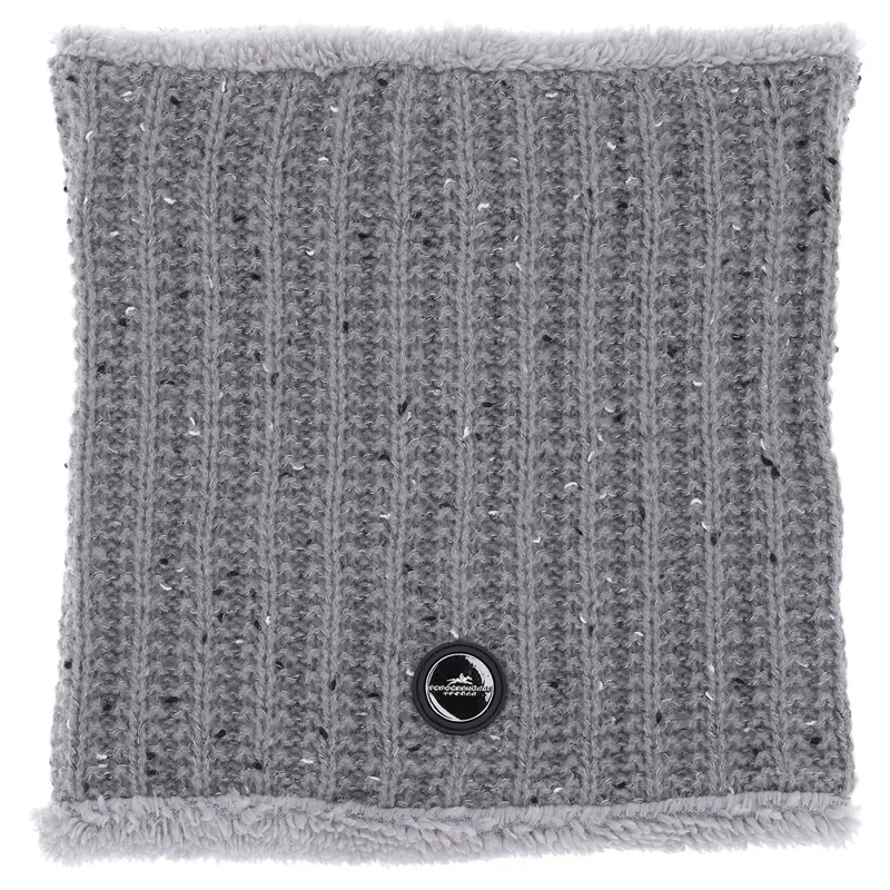 Schockemohle Melange Style Neck Gaiter - Asphalt