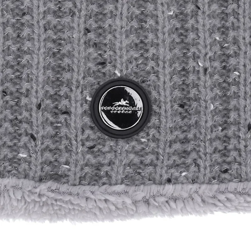 Schockemohle Melange Style Neck Gaiter - Asphalt-1
