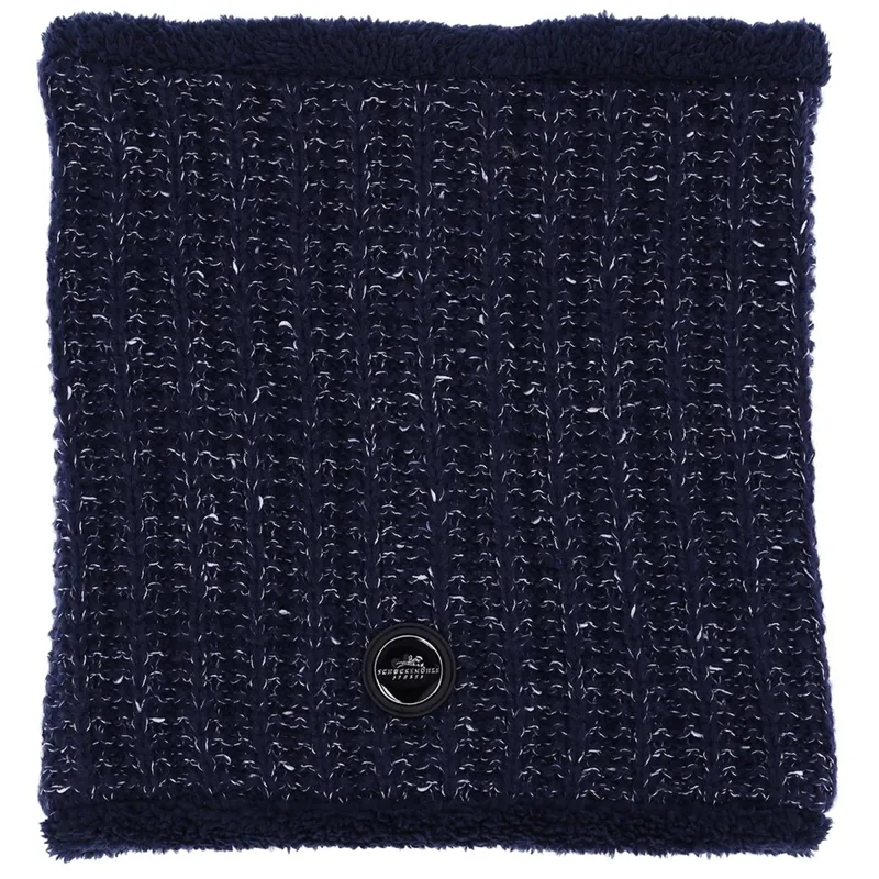 Schockemohle Melange Style Neck Tube - Deep Night