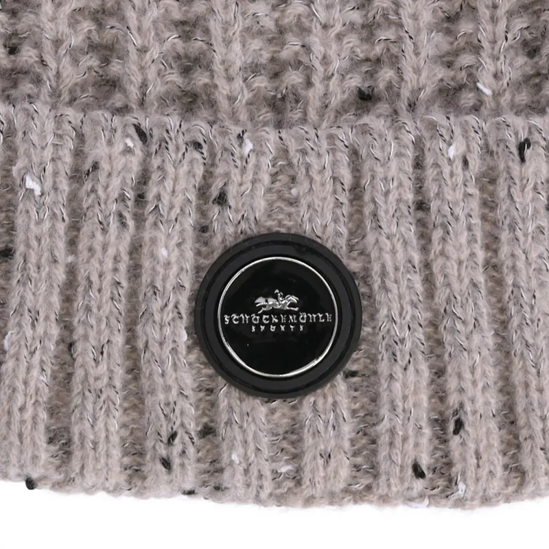 Schockemohle Melange Beanie - Cardamom-1