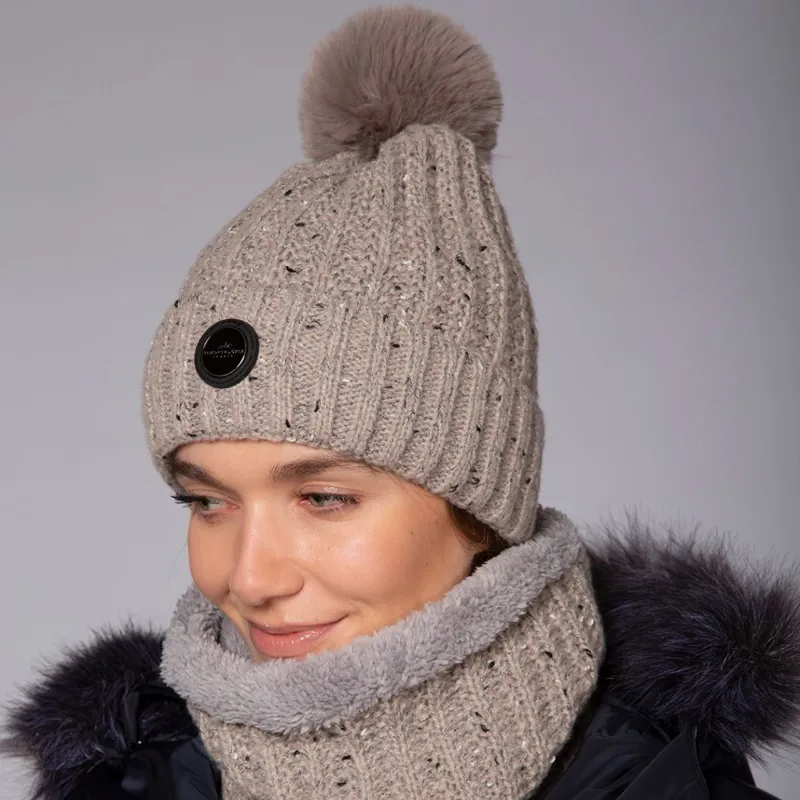 Schockemohle Melange Beanie - Cardamom-2