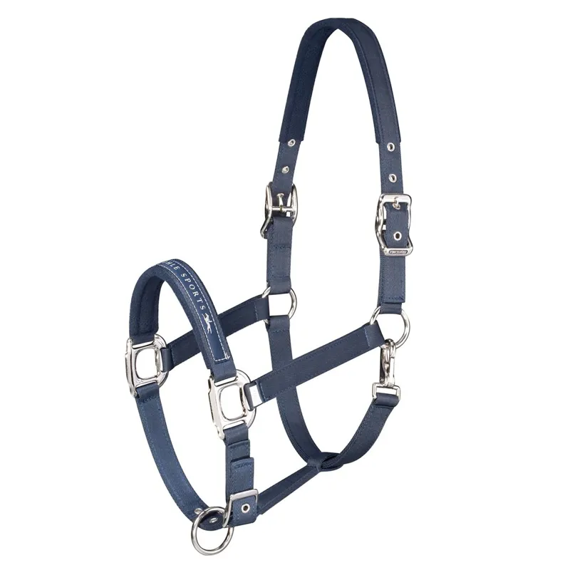 Schockemohle Memphis Halter - Navy