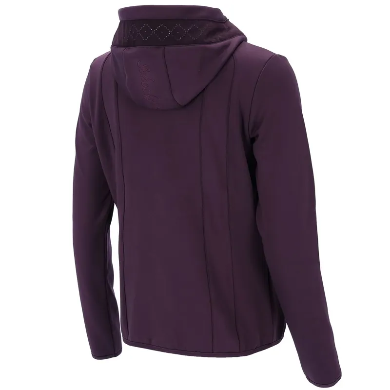 Schockemohle Sonia Style Women's Jacket - Deep Mauve-1
