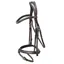 Schockemohle Tokyo F Select Removable Flash Bridle - Espresso/Silver