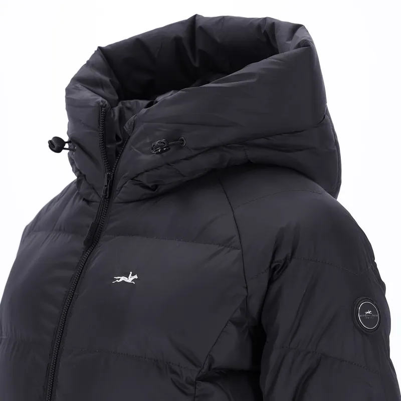Schockemohle Verena Style Ladies Padded Jacket - Graphite-3
