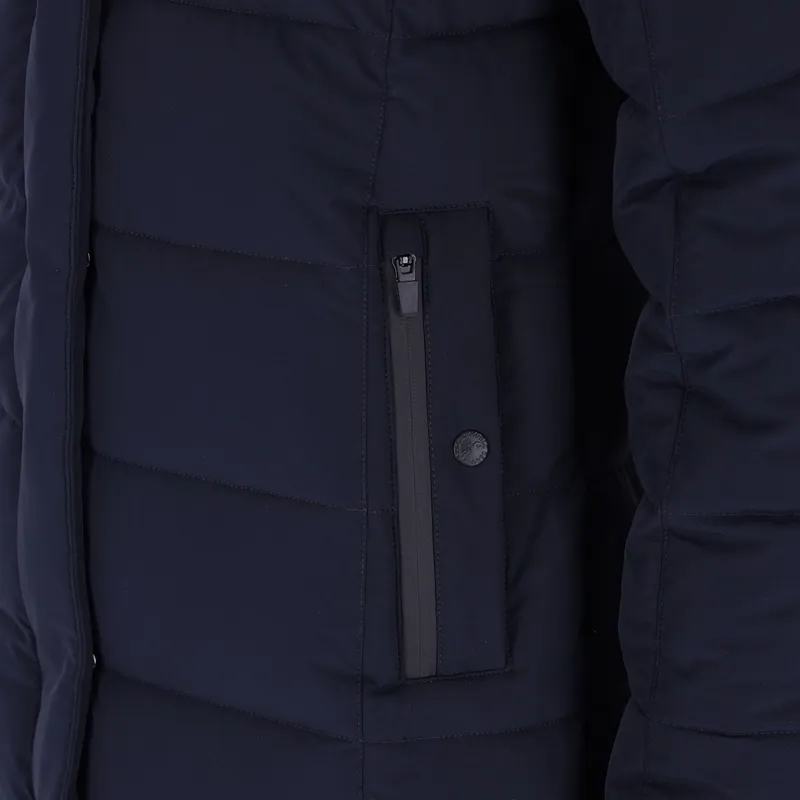 Schockemohle Kai Style Ladies Long Jacket - Deep Night-2