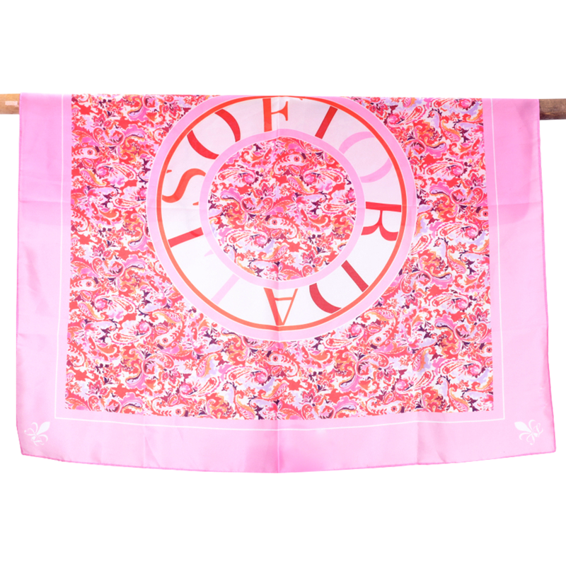 Fior Da Liso Carre Women's Scarf - Paisley L