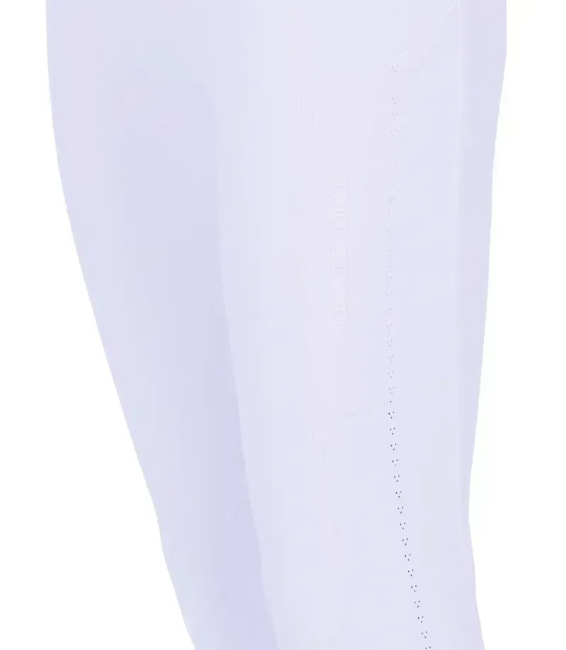 Schockemohle Pro Air Sporty Full Grip Comp Riding Tights - White-7