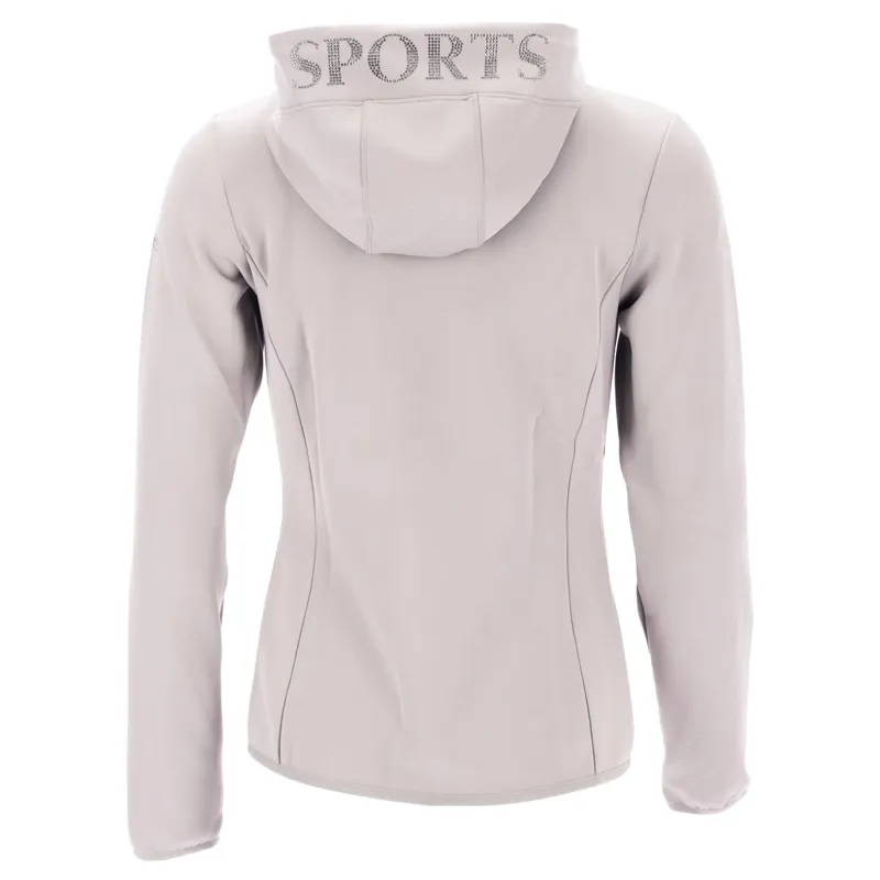 Schockemohle Flora Style Ladies Functional Jacket - Chalk-1