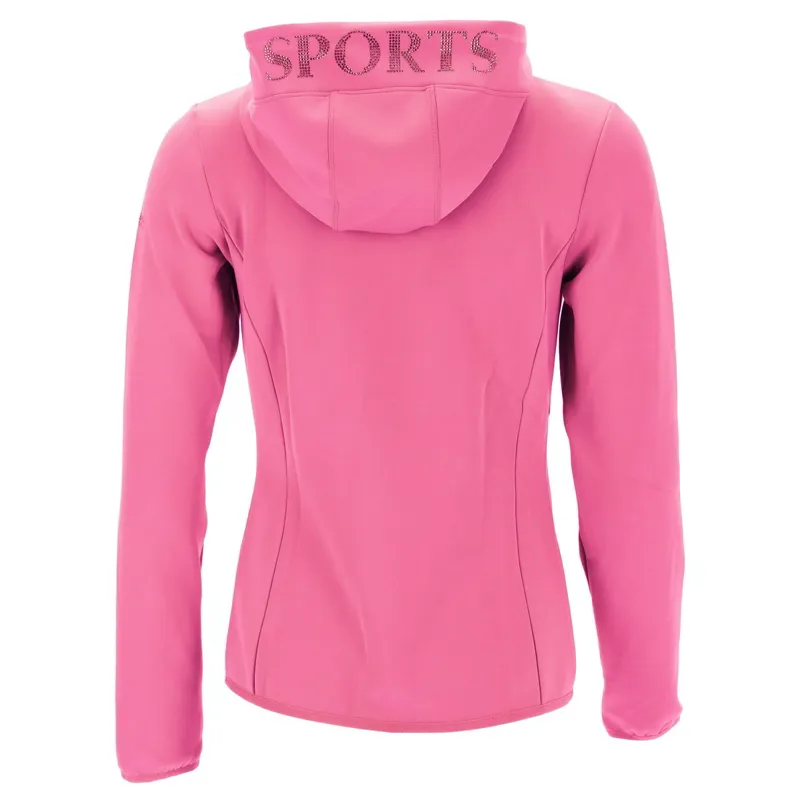 Schockemohle Flora Style Women's Functional Jacket - Hot Pink-1