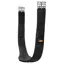 Schockemohle Portland Leather Girth - Black/Silver