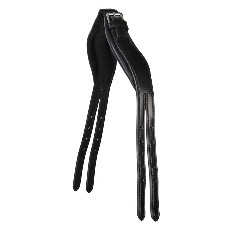 Schockemohle Equitus Rho Anatomic Crownpiece - Black
