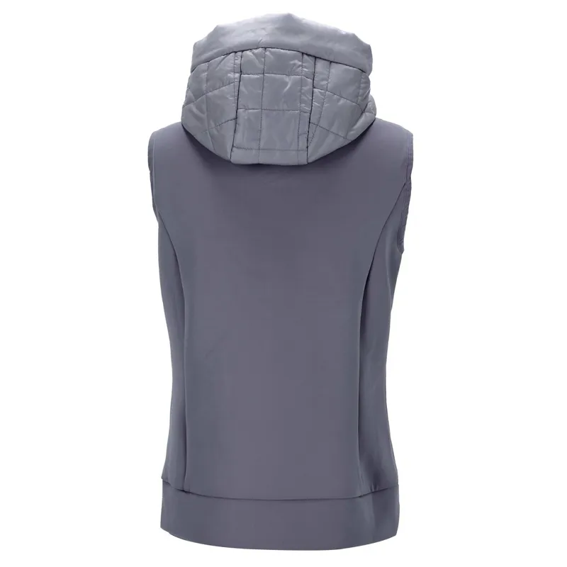 Schockemohle Ravina Ladies Hybrid Vest - Slate-1