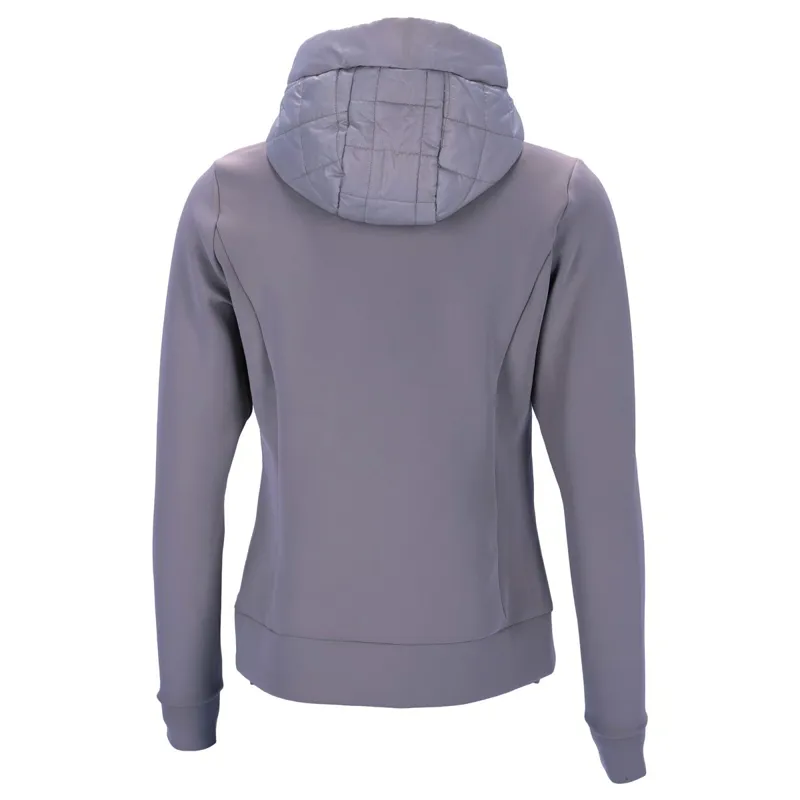 Schockemohle Sulaine Style Womens Hybrid Jacket - Slate Gray-1