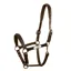 Schockemohle Ulm Pro Leather Halter - Brown/Silver