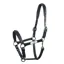 Schockemohle Ulm Pro Leather Halter - Black/Silver