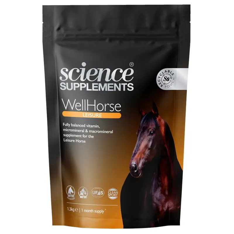 Science Supplements WellHorse Leisure Feed Balancer