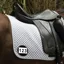 Equetech Saddle Pad Competition Number Holders - Black