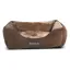 Scruffs Chester Dog Bed - Chocolate