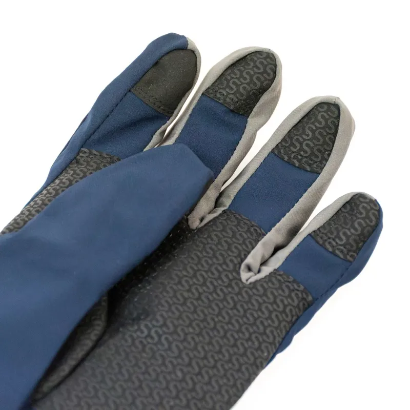 Sealskinz Drayton Lightweight Waterproof Gauntlet Gloves - Navy-1