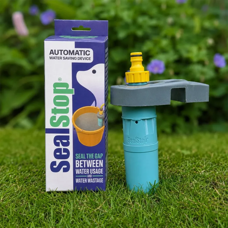 SealStop Water Saving Hose Valve - Blue