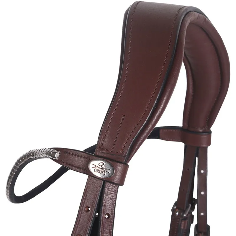QHP Sedna Bridle with Reins - Brown-5