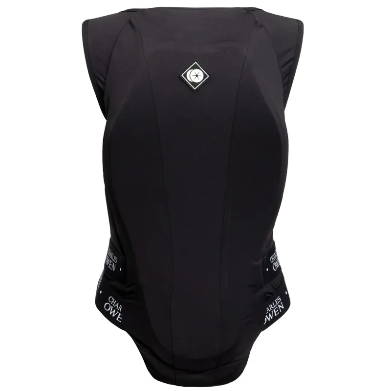 Charles Owen Shadow Junior Back Protector - Black-3