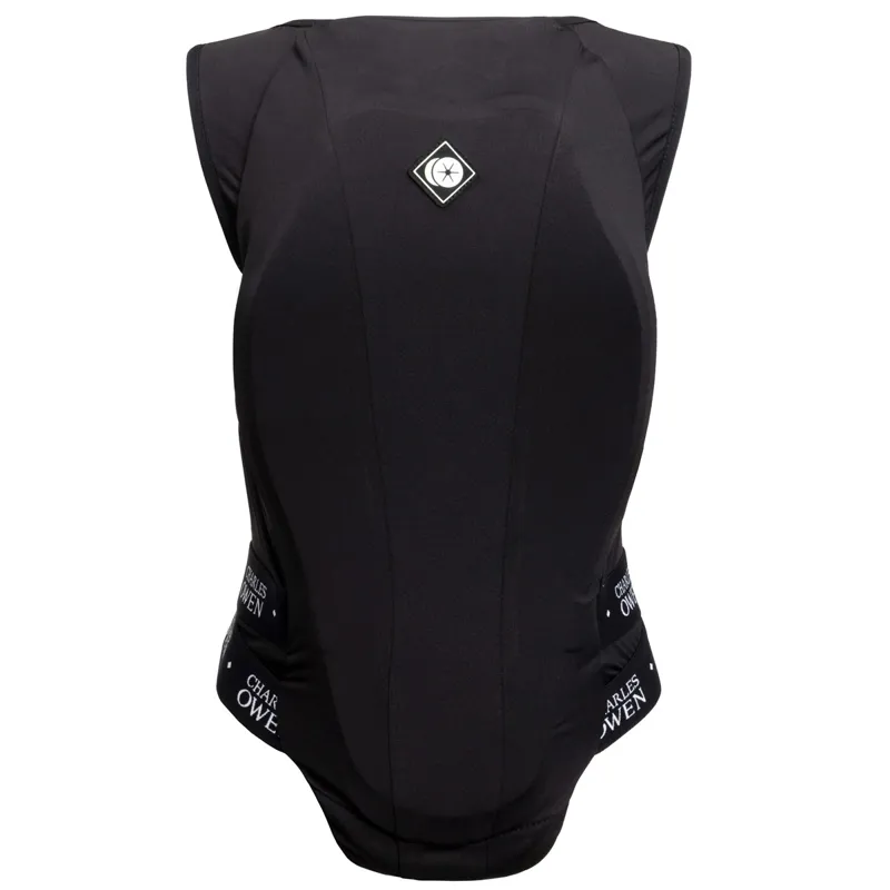 Charles Owen Shadow Women's Back Protector - Black-6