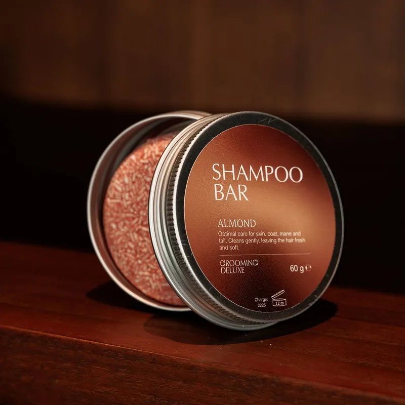 Grooming Deluxe Shampoo Bar - Almond-1