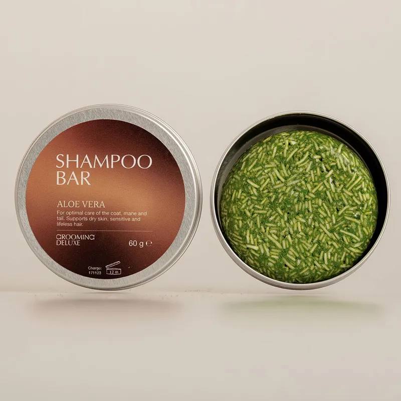 Grooming Deluxe Shampoo Bar - Aloe Vera-2
