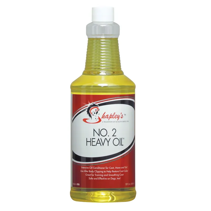 Shapley's No.2 Heavy Oil