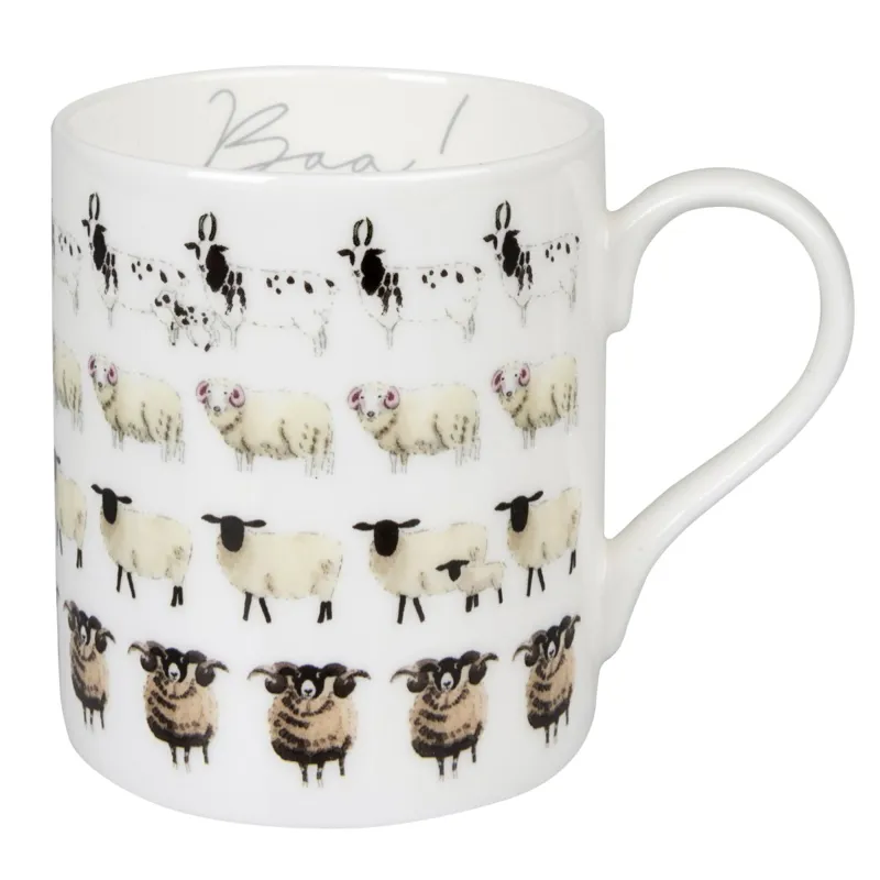 Sophie Allport Mug - Sheep Baa