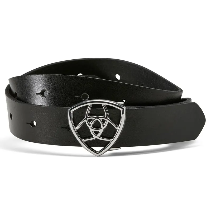 Ariat The Shield Junior Belt - Black