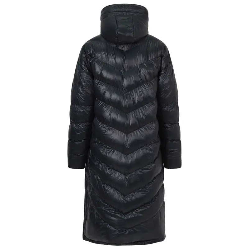 Equetech Shield Reversible Waterproof Youth Girls Coat - Graphite-5