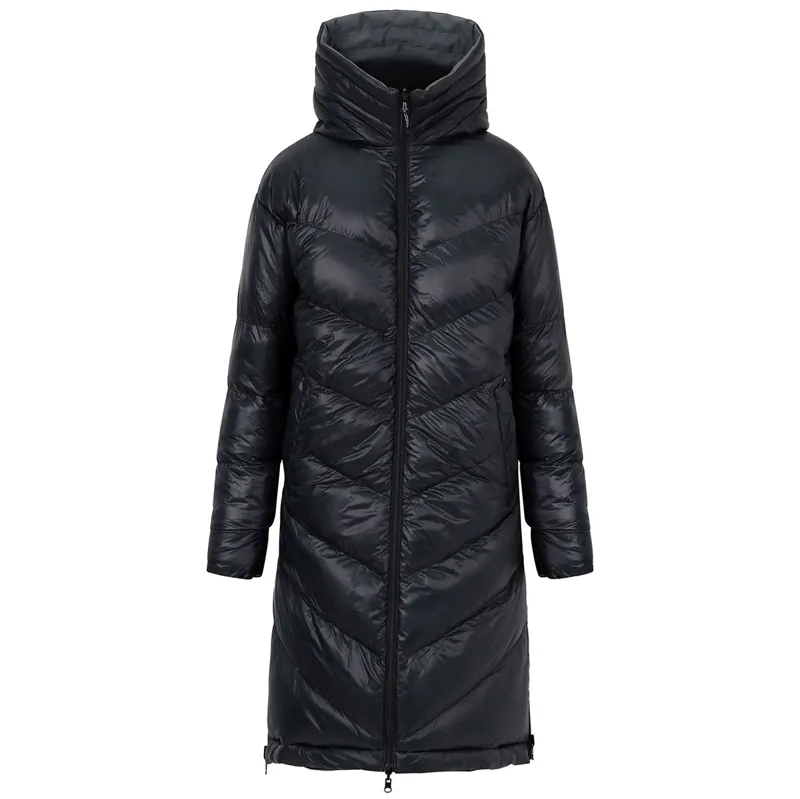 Equetech Shield Reversible Waterproof Youth Girls Coat - Graphite-2