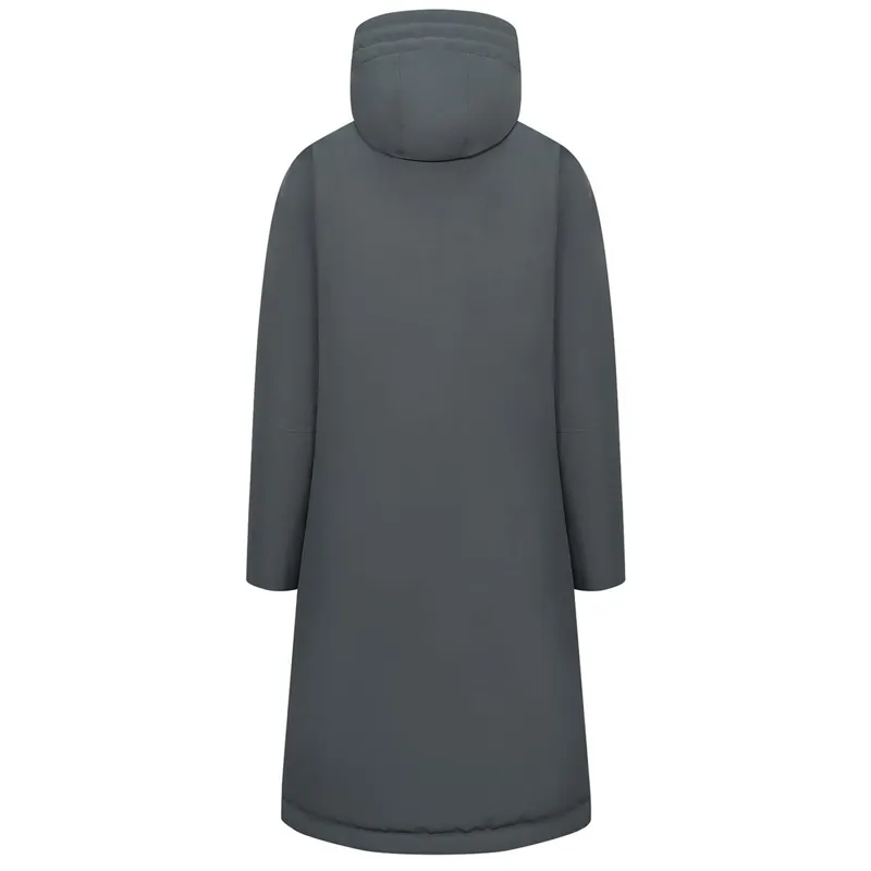 Equetech Shield Reversible Waterproof Youth Girls Coat - Graphite-7