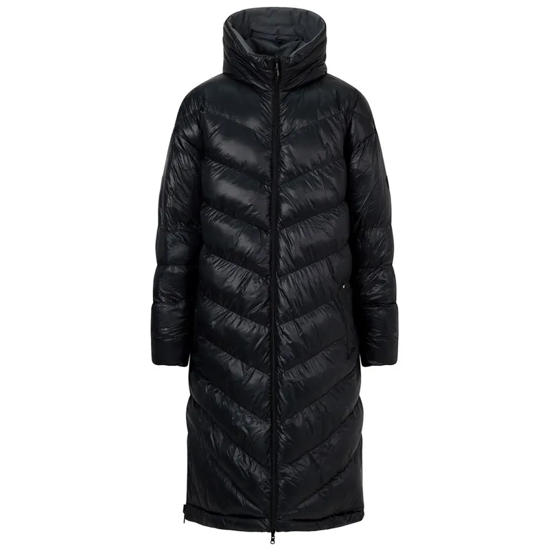 Equetech Shield Reversible Waterproof Women's Coat - Graphite/Black-2