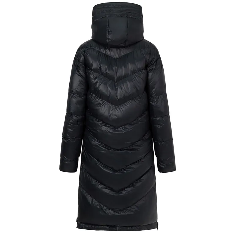 Equetech Shield Reversible Waterproof Women's Coat - Graphite/Black-8